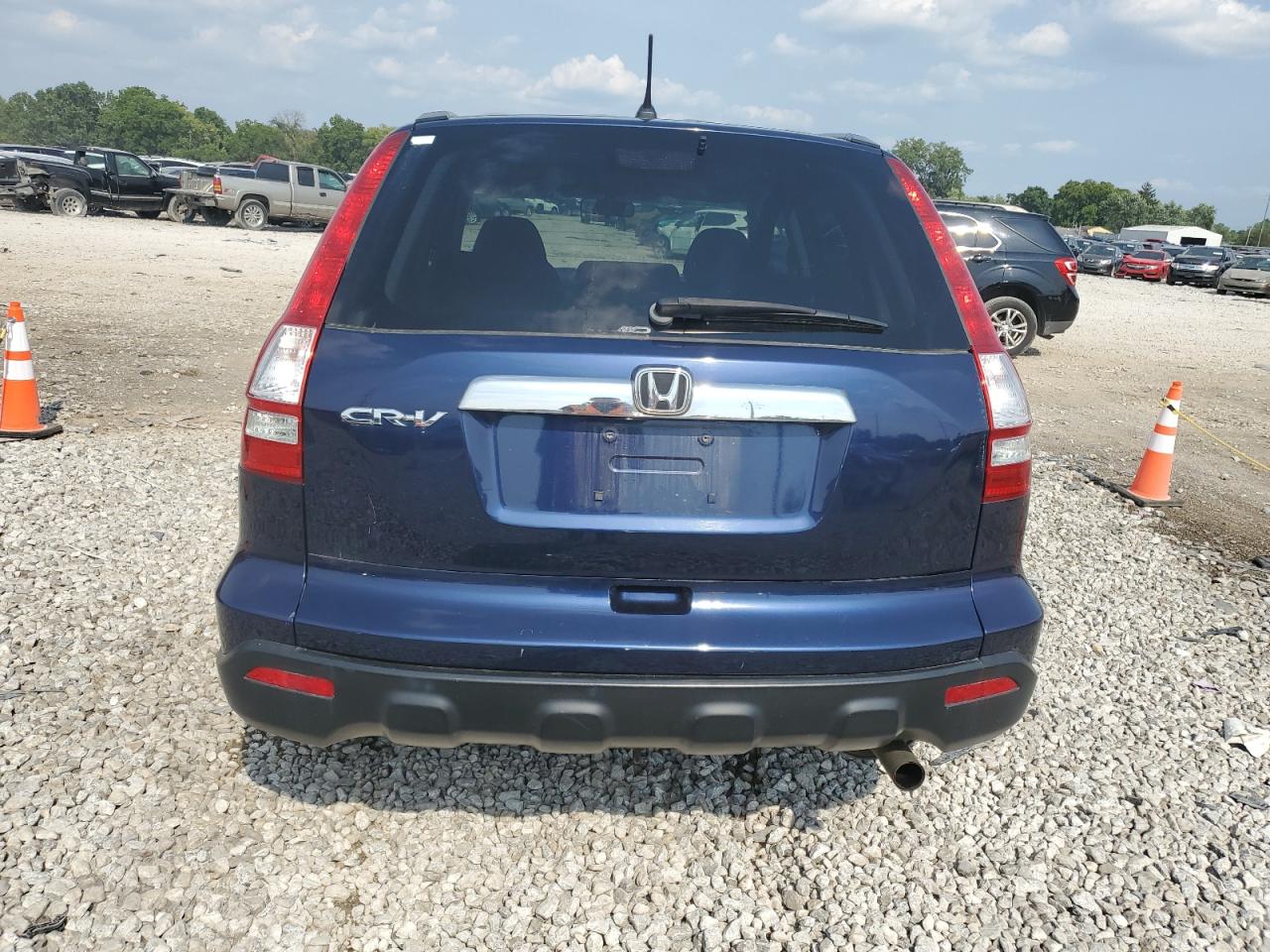 2008 Honda Cr-V Ex VIN: 5J6RE48548L000717 Lot: 65756104
