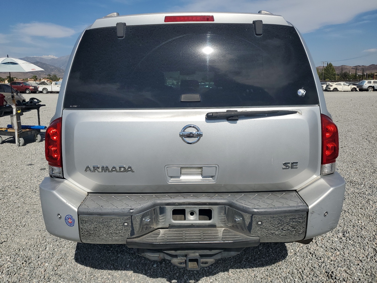 5N1AA08A76N724919 2006 Nissan Armada Se