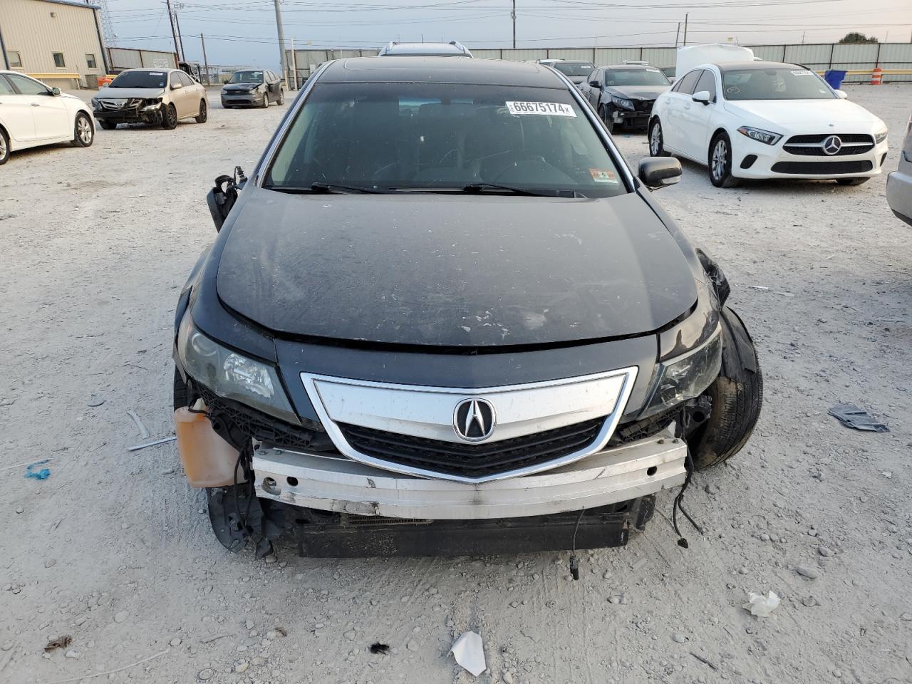 19UUA8F52DA007565 2013 Acura Tl Tech