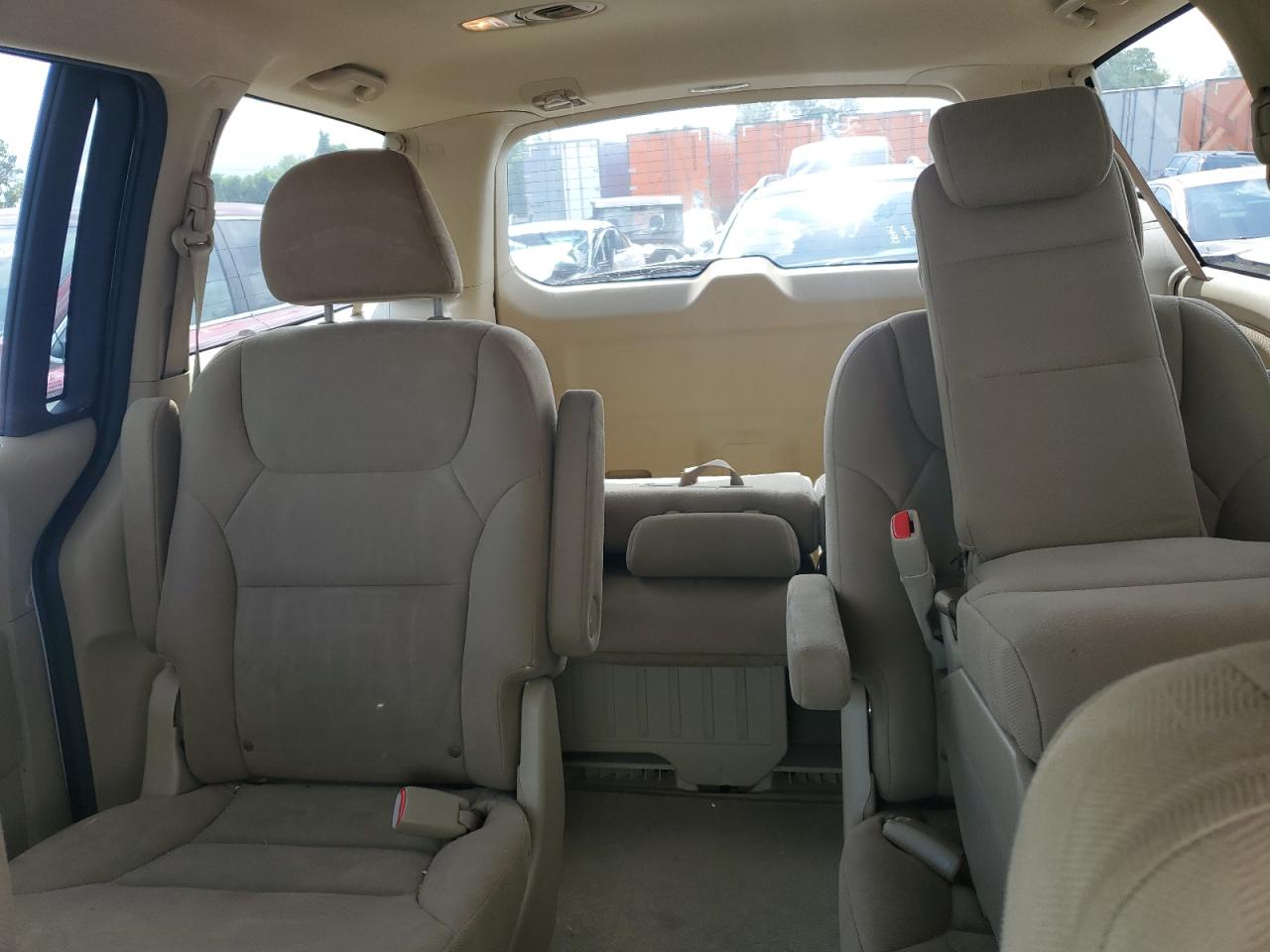 2009 Honda Odyssey Ex VIN: 5FNRL38489B054653 Lot: 65638504