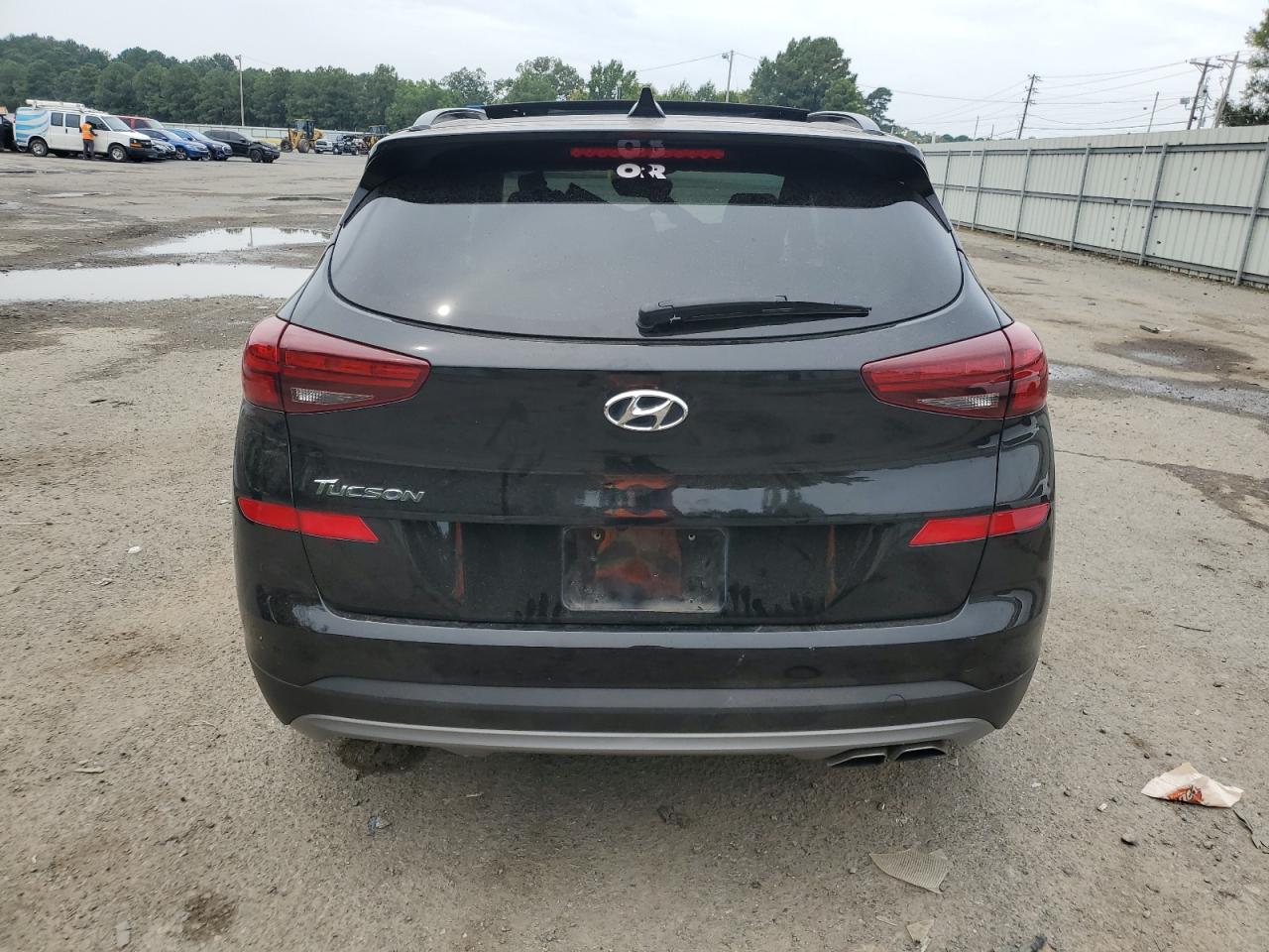 2021 Hyundai Tucson Limited VIN: KM8J33AL4MU331034 Lot: 69483234