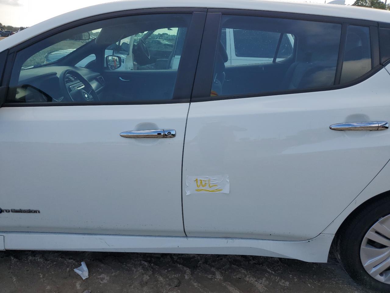 2018 Nissan Leaf S VIN: 1N4AZ1CP3JC301652 Lot: 67065504