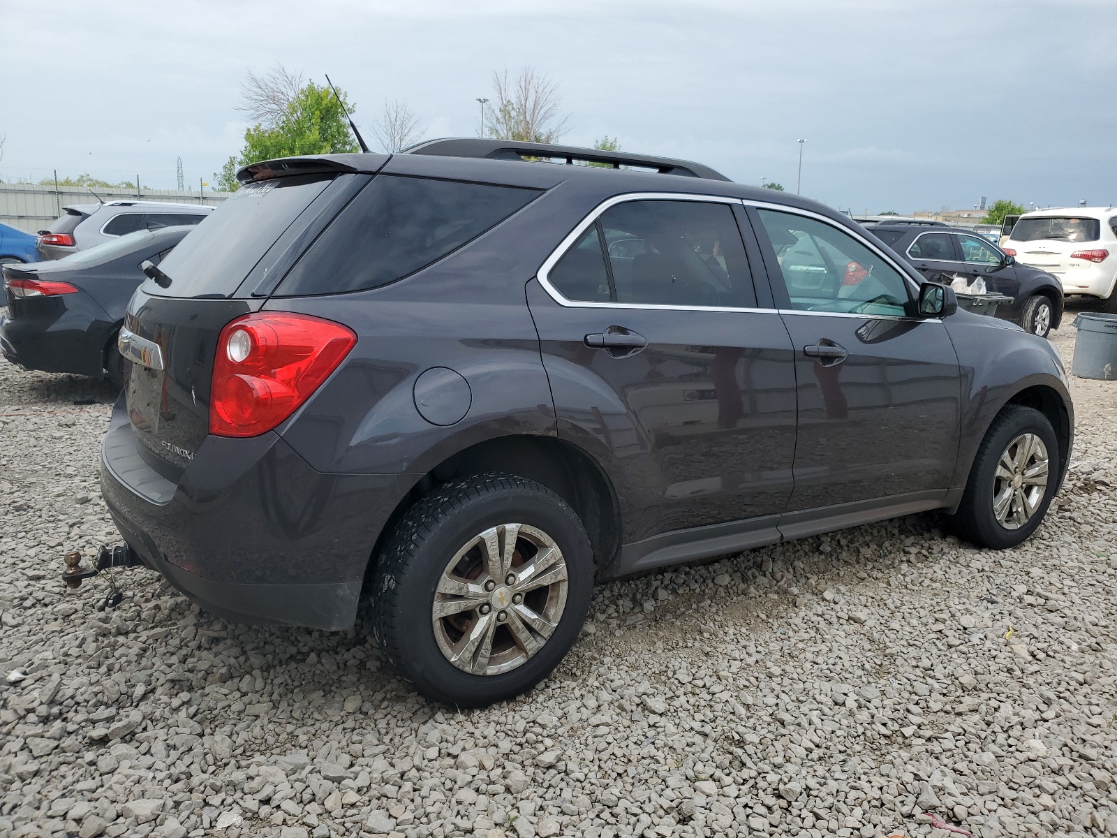 2013 Chevrolet Equinox Lt vin: 1GNALDEK2DZ119111