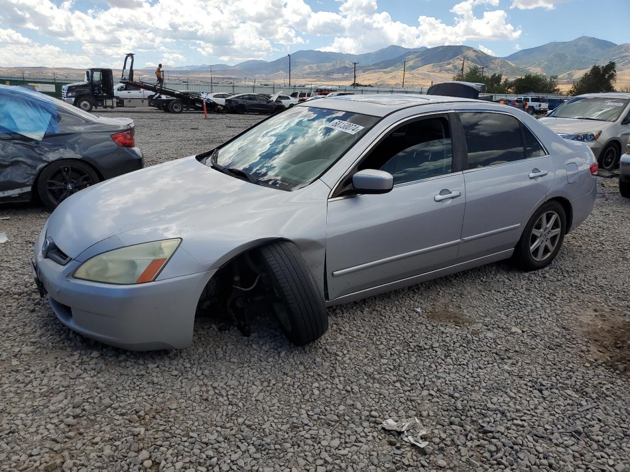 1HGCM66553A101476 2003 Honda Accord Ex