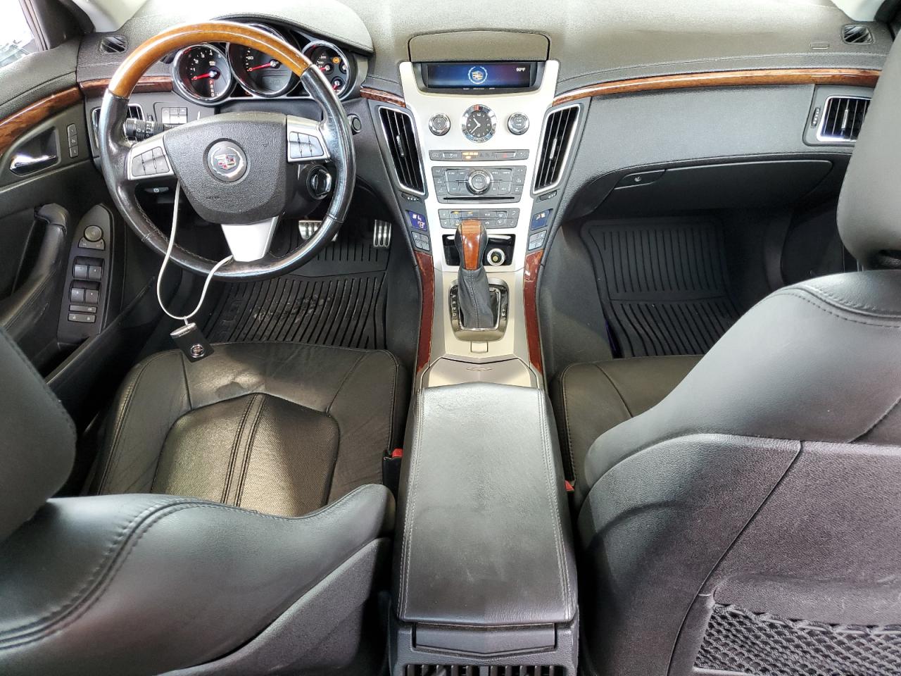 2011 Cadillac Cts Premium Collection VIN: 1G6DS5ED4B0167892 Lot: 68655384