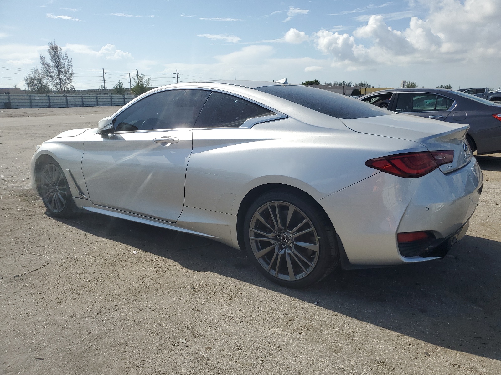 JN1FV7EL4KM440003 2019 Infiniti Q60 Red Sport 400