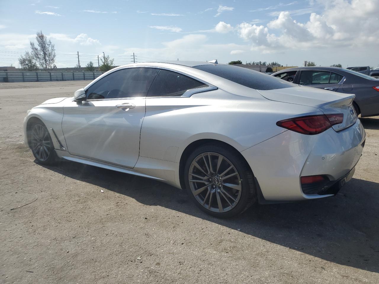 2019 Infiniti Q60 Red Sport 400 VIN: JN1FV7EL4KM440003 Lot: 68326354