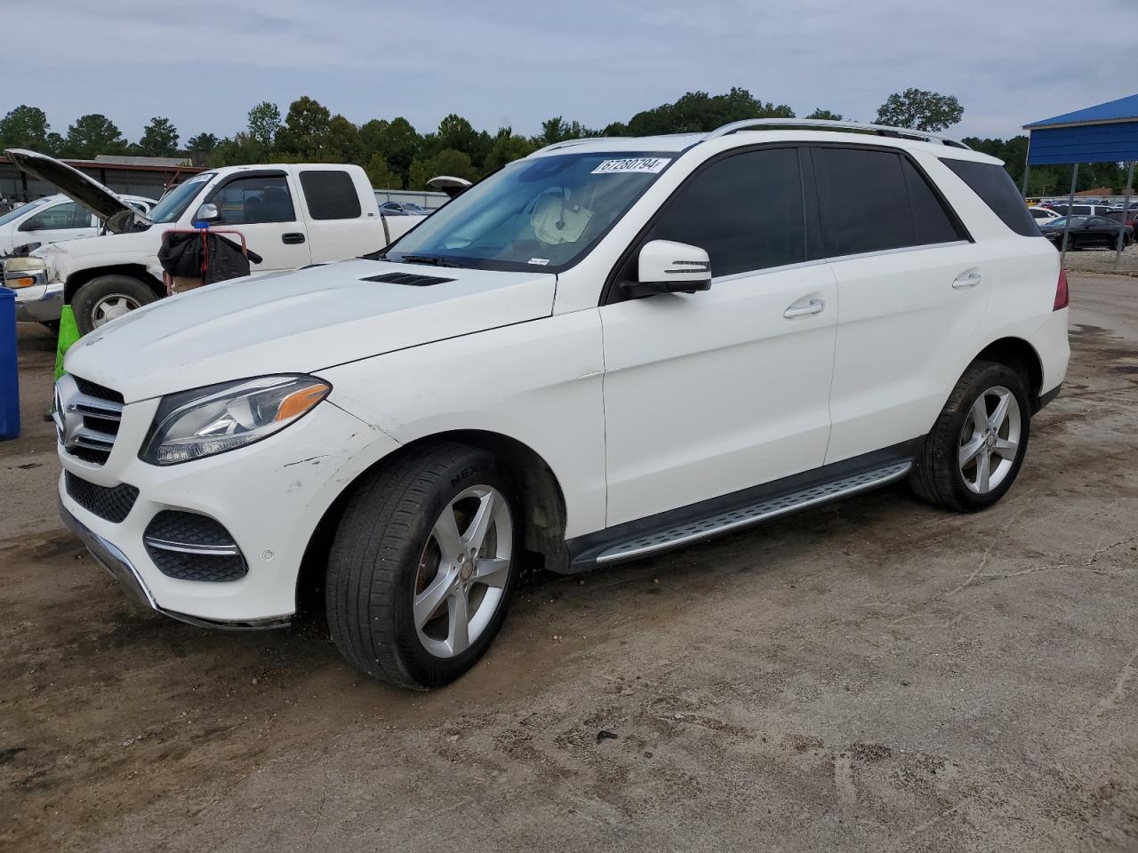 2016 MERCEDES-BENZ GLE-CLASS