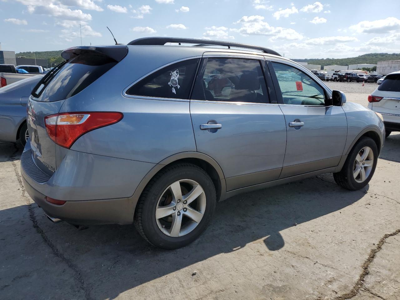 2007 Hyundai Veracruz Gls VIN: KM8NU73C67U016016 Lot: 67564294