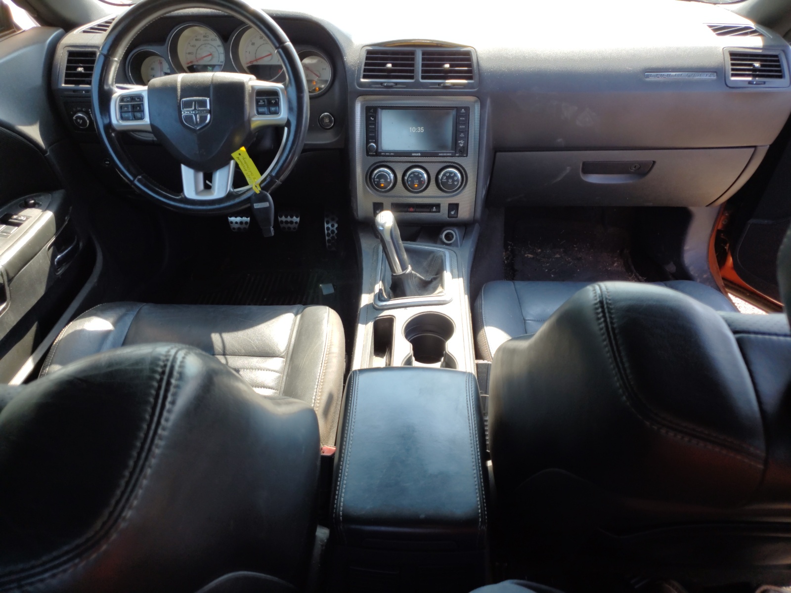 2B3CJ5DT6BH539153 2011 Dodge Challenger R/T