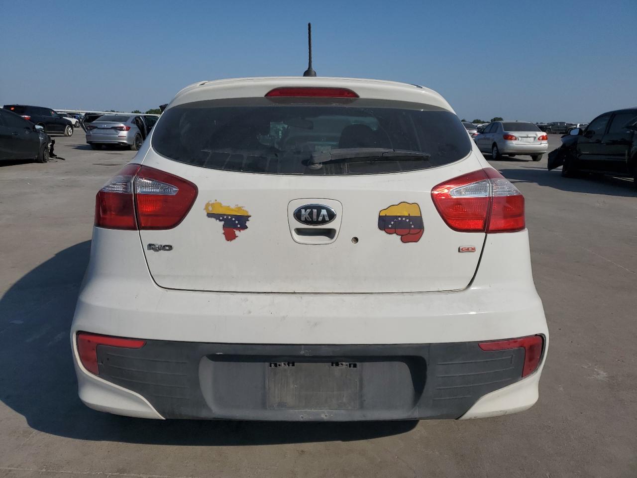 2016 Kia Rio Lx VIN: KNADM5A39G6686281 Lot: 68884354