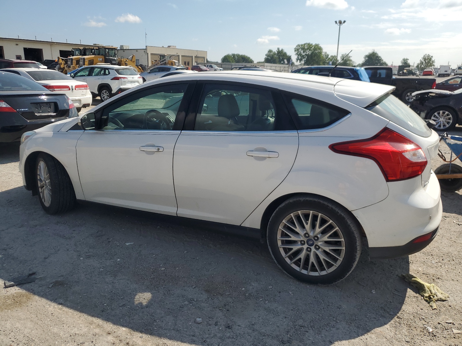 2012 Ford Focus Sel vin: 1FAHP3M21CL196907