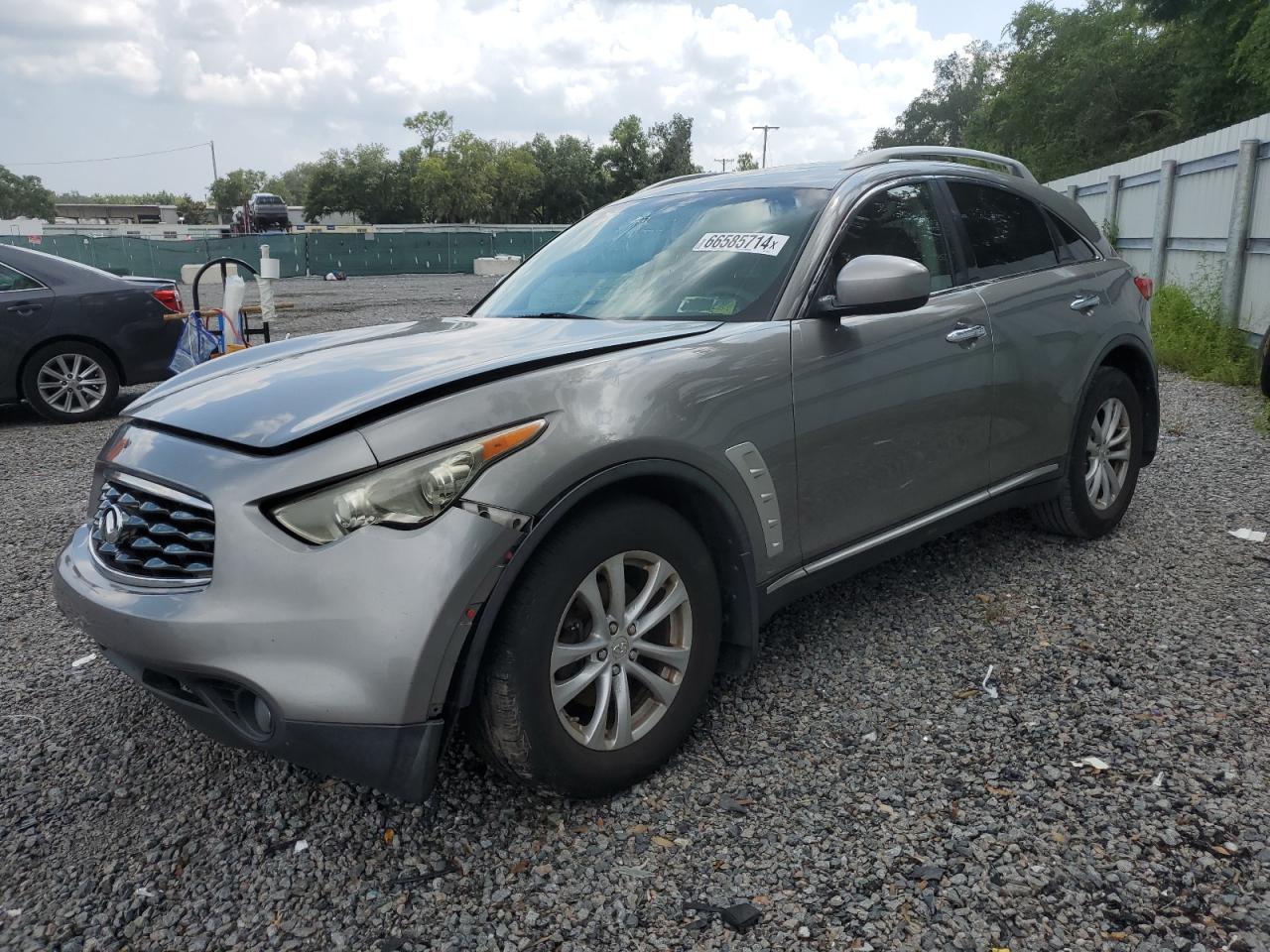 2009 Infiniti Fx35 VIN: JNRAS18W39M159369 Lot: 66585714