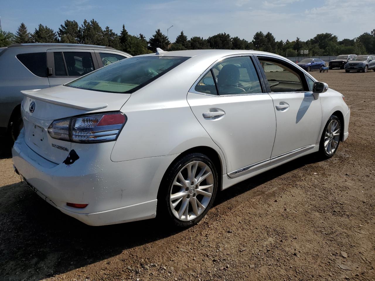 2010 Lexus Hs 250H VIN: JTHBB1BA0A2009526 Lot: 69026934