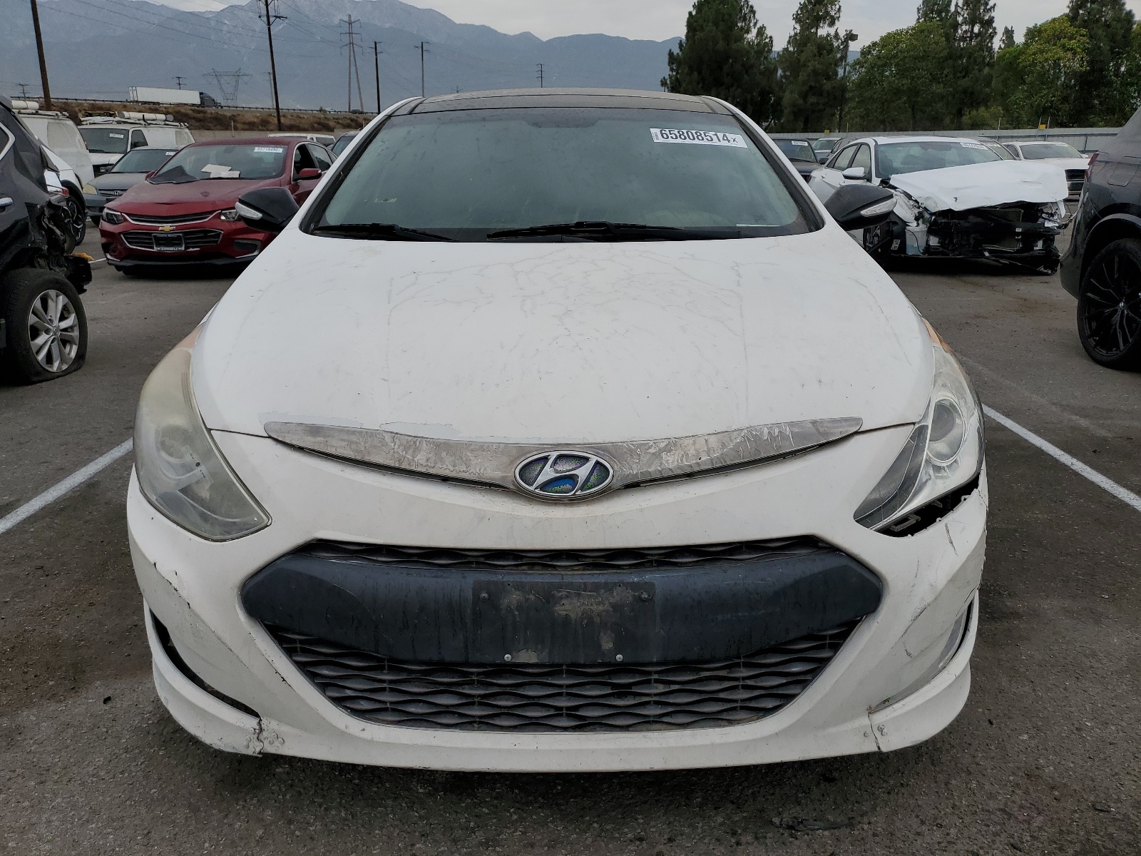 2012 Hyundai Sonata Hybrid vin: KMHEC4A47CA040088