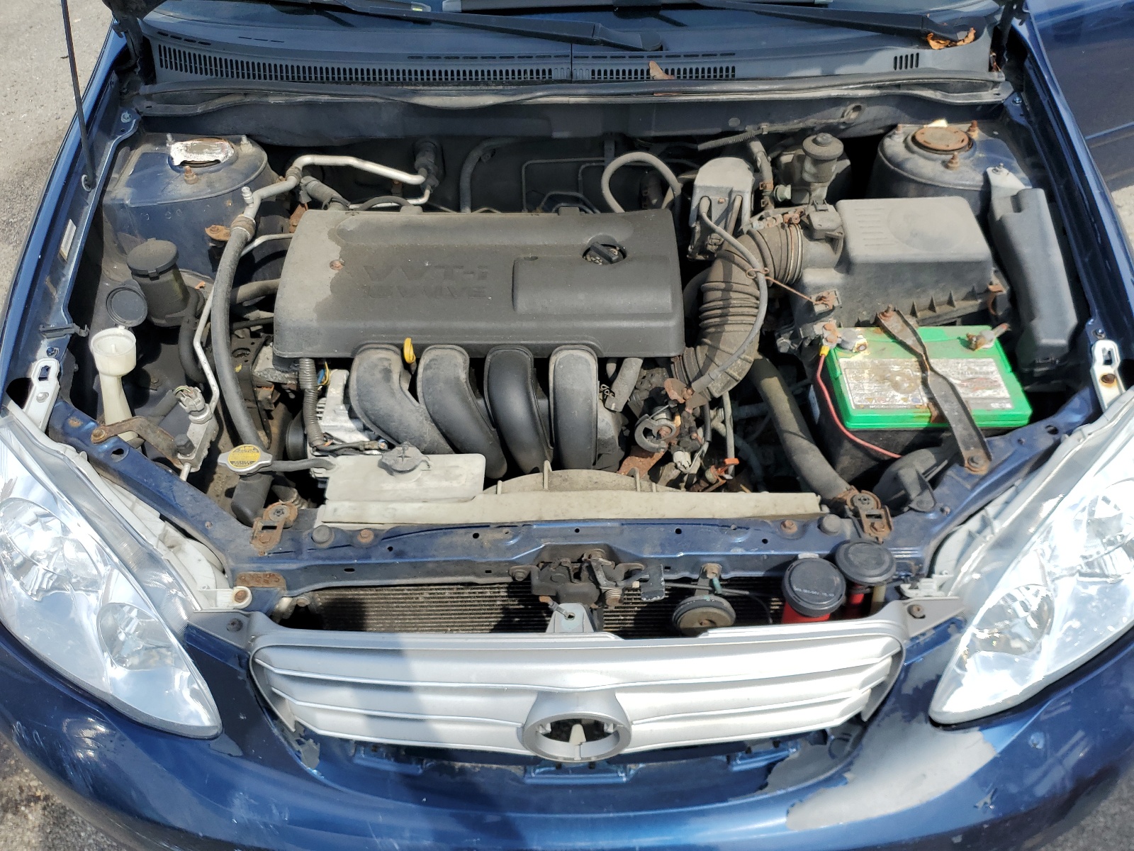 2T1BR32E14C201233 2004 Toyota Corolla Ce