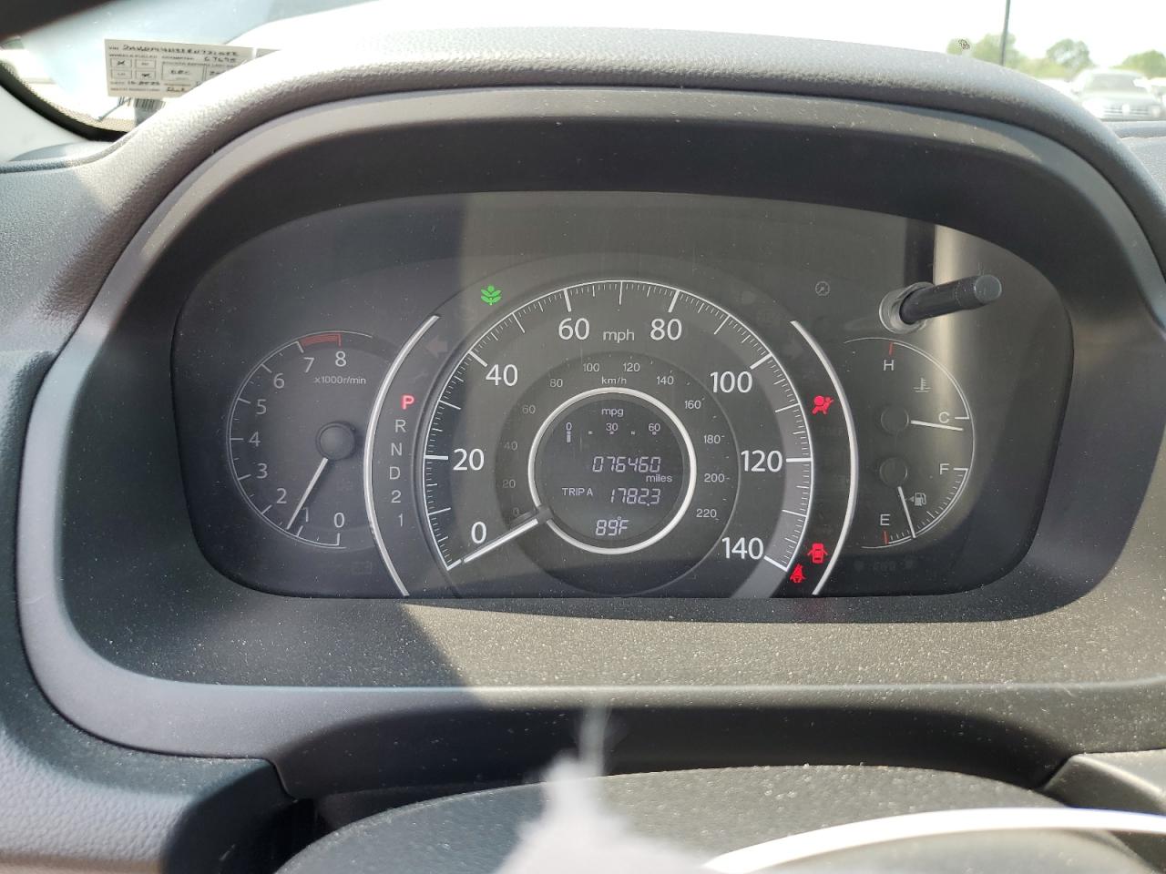 2014 Honda Cr-V Lx VIN: 2HKRM4H33EH721022 Lot: 67933754