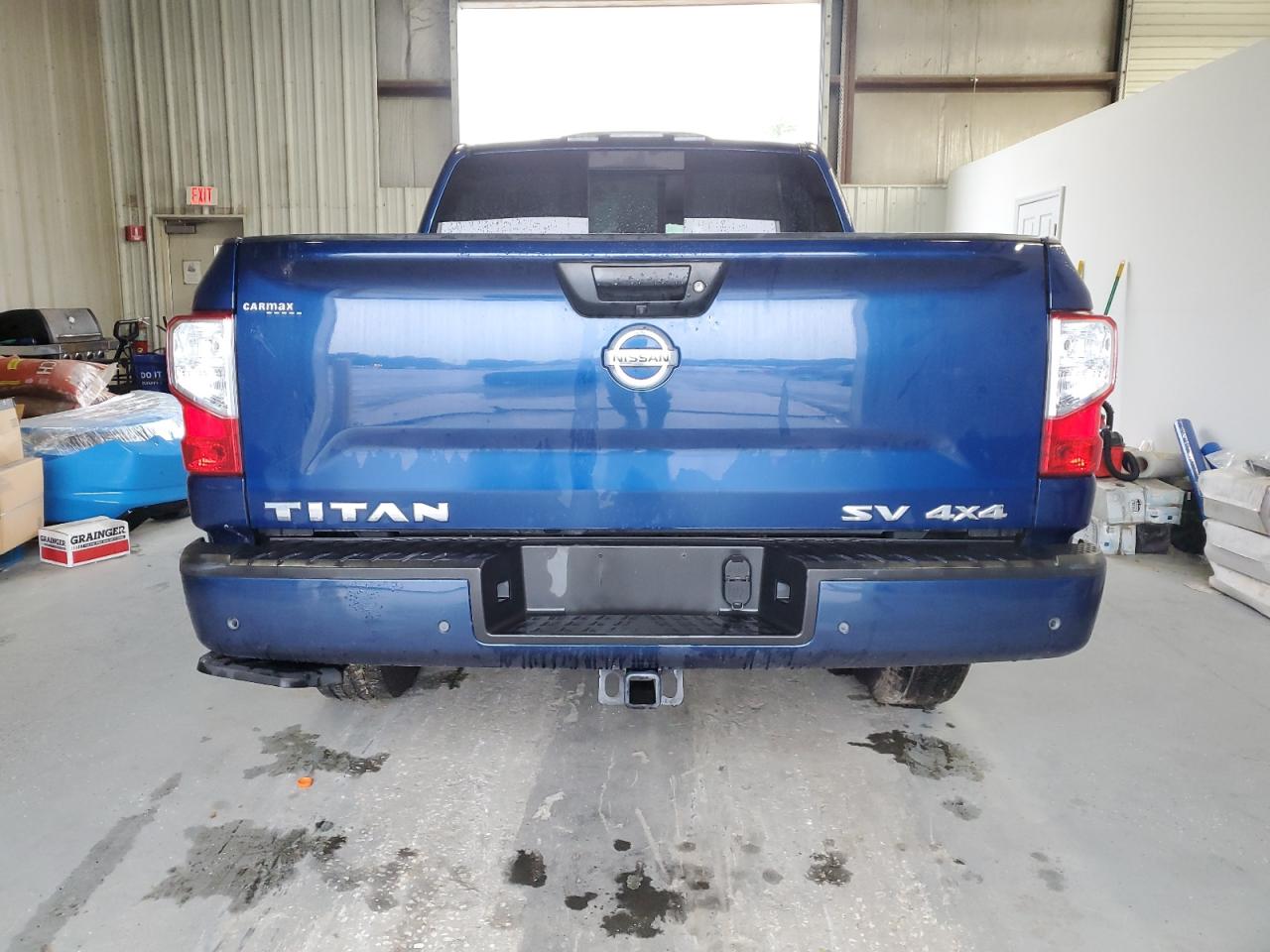 1N6AA1ED3LN504677 2020 Nissan Titan Sv