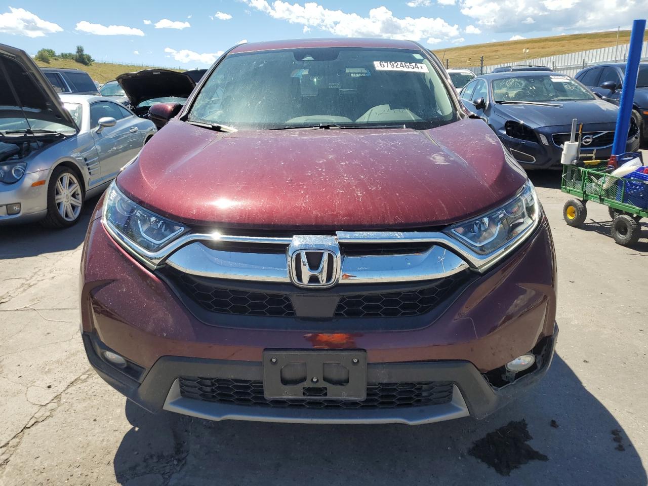 7FARW2H5XKE057803 2019 Honda Cr-V Ex