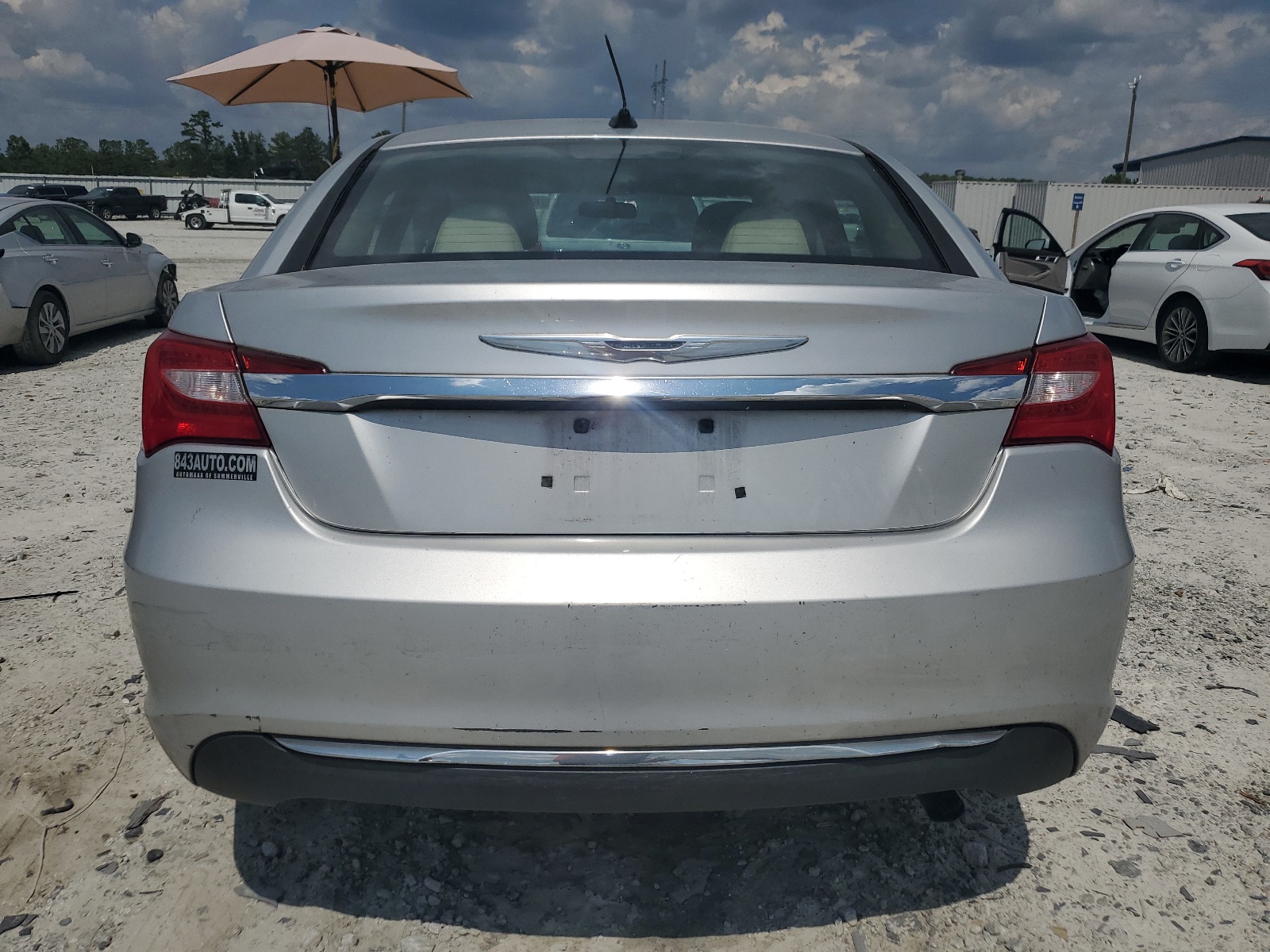 1C3CCBBB1CN278691 2012 Chrysler 200 Touring