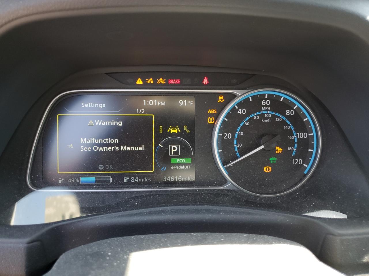 2023 Nissan Leaf S VIN: 1N4AZ1BV7PC554935 Lot: 65946774