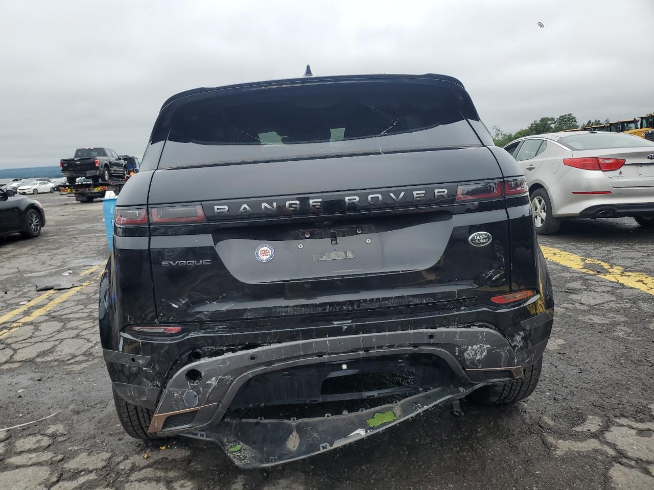 2023 Land Rover Range Rover Evoque R-Dynamic Se VIN: SALZL2FX8PH204080 Lot: 66008444