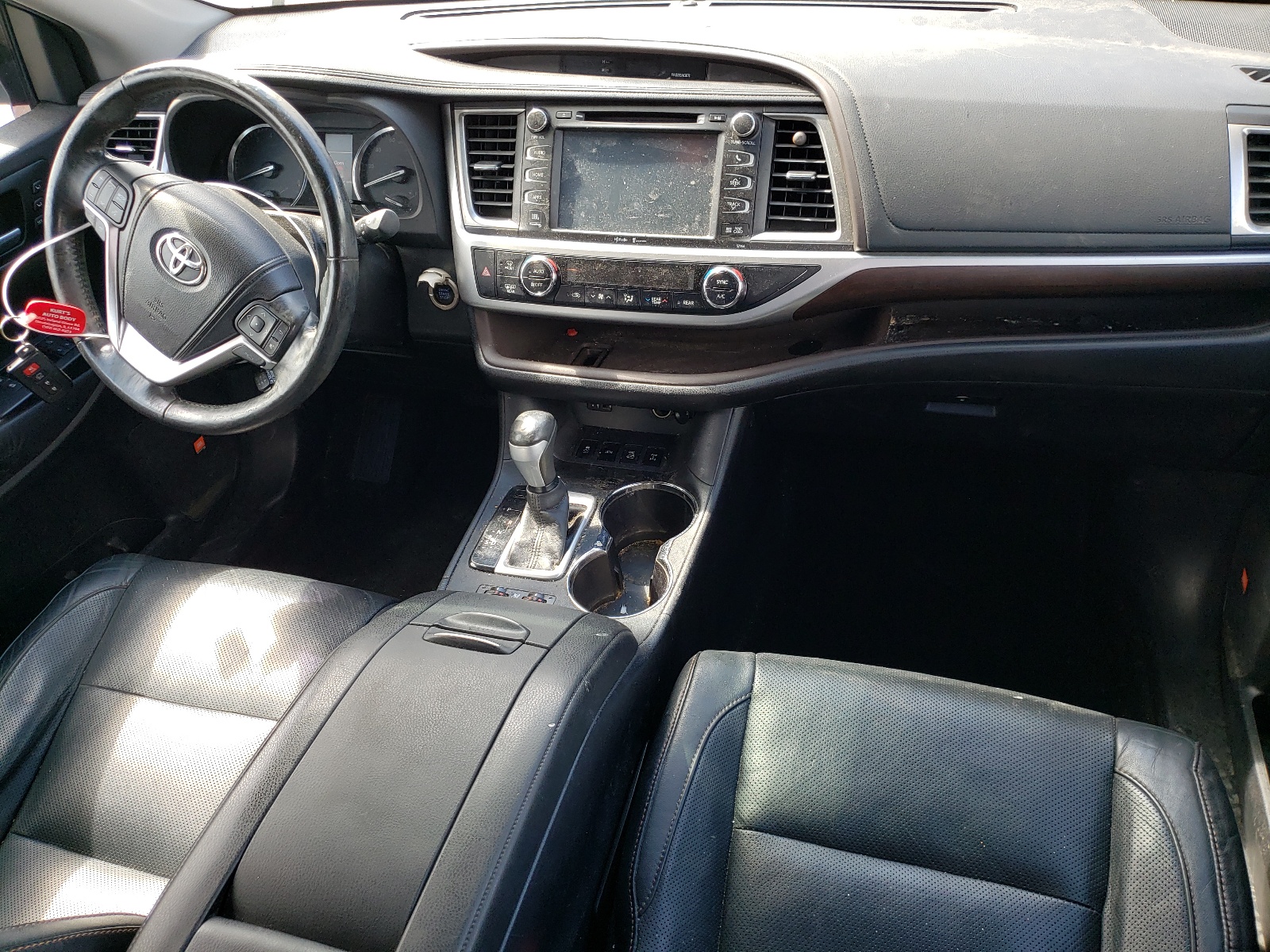 5TDDKRFH4ES059361 2014 Toyota Highlander Limited