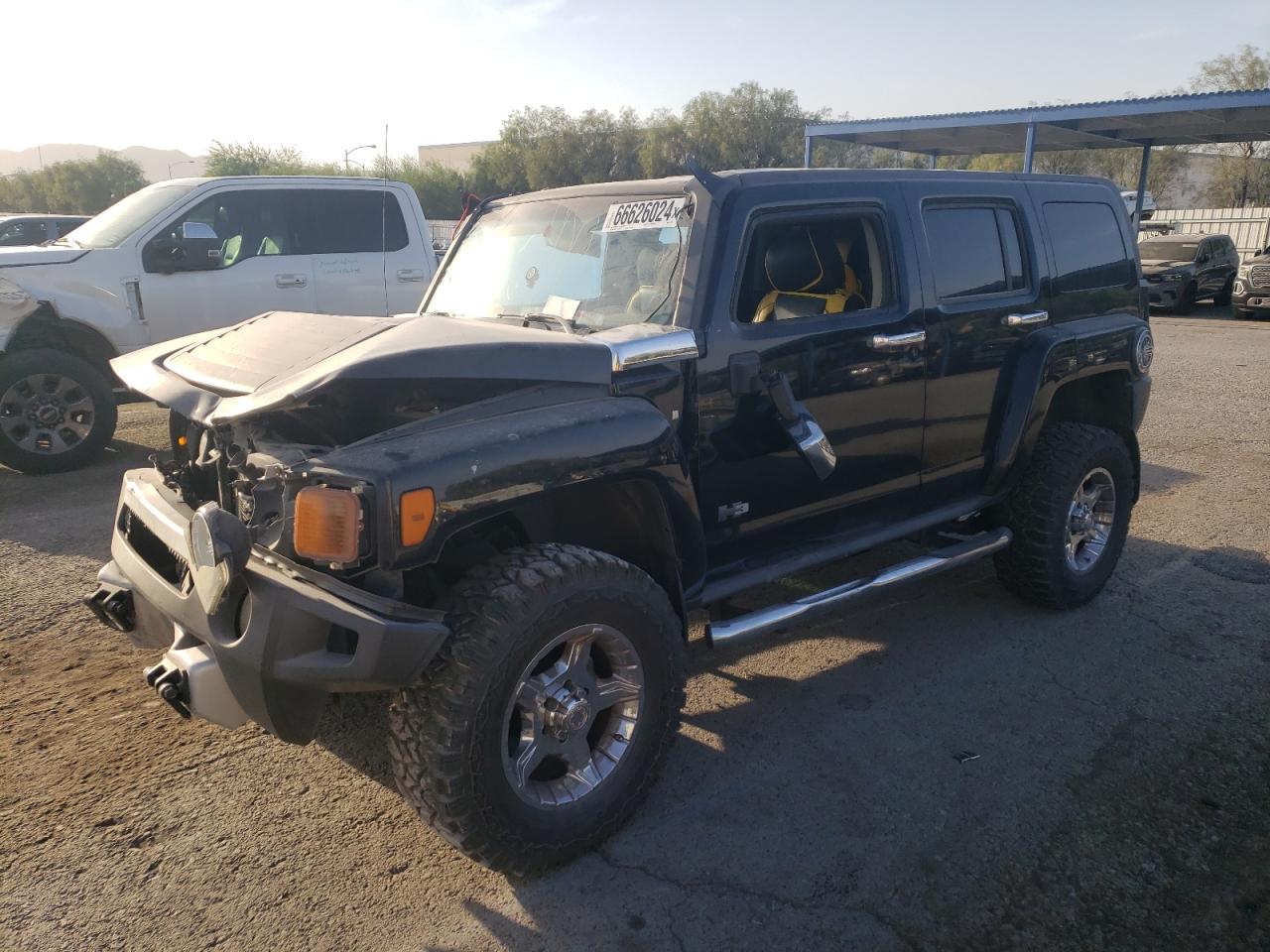 2008 Hummer H3 VIN: 5GTEN13E488122791 Lot: 66626024