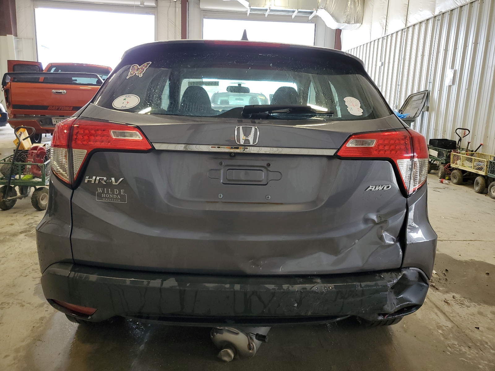 3CZRU6H32KG724827 2019 Honda Hr-V Lx