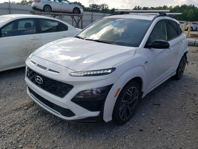  HYUNDAI KONA 2023 Белы