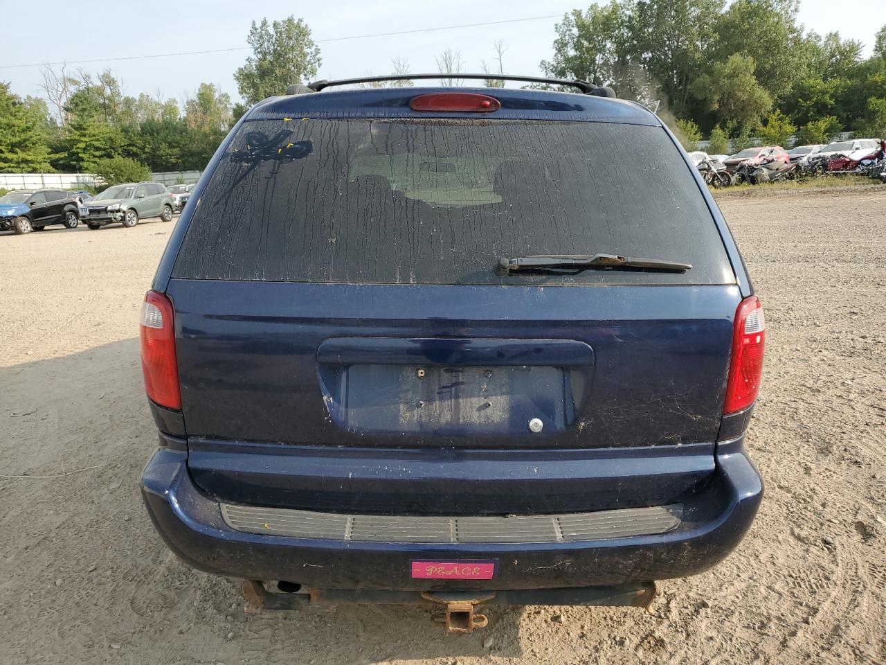 2006 Dodge Grand Caravan Sxt VIN: 2D4GP44L16R860576 Lot: 67555654