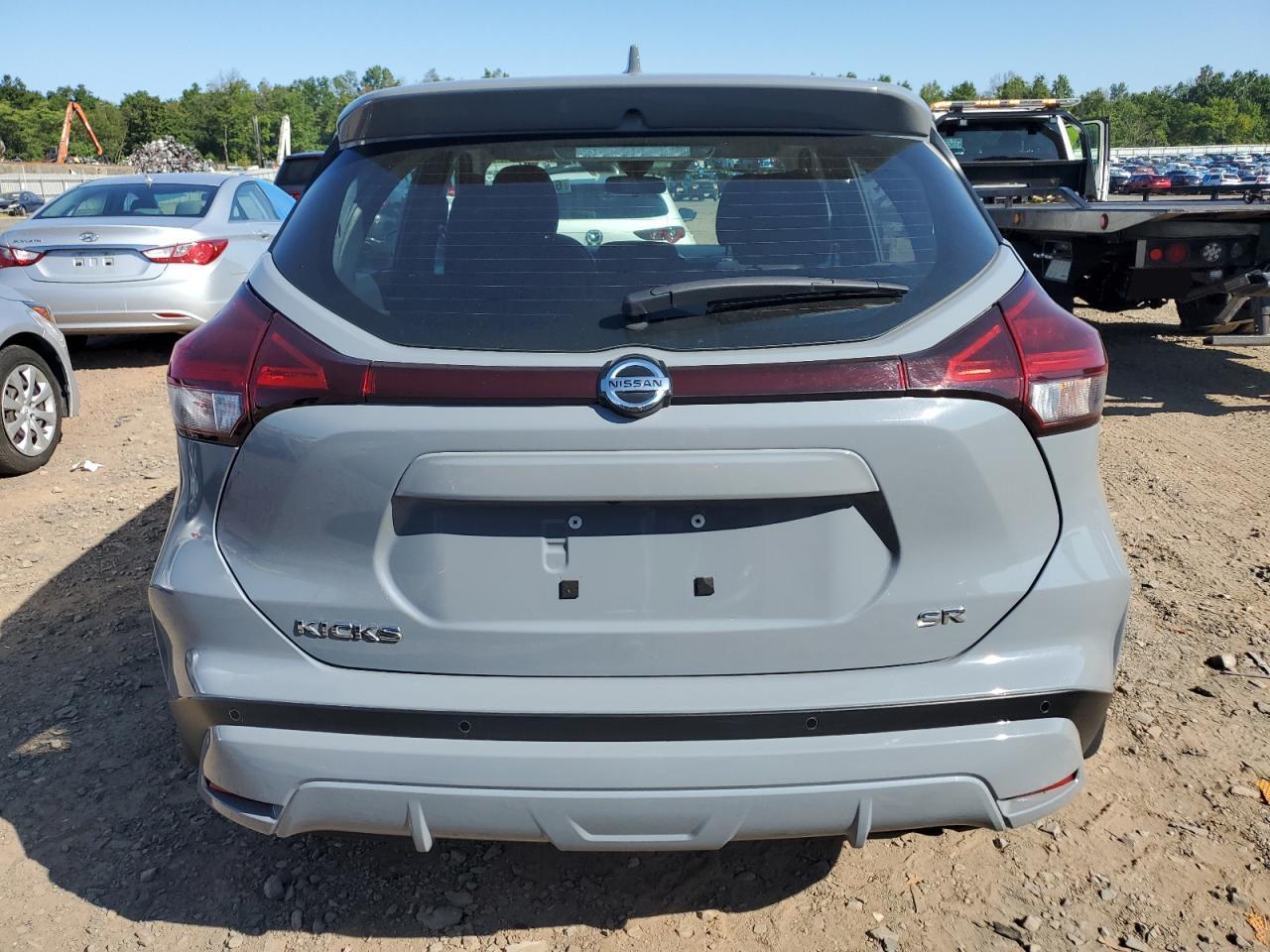 2021 Nissan Kicks Sr VIN: 3N1CP5DV5ML474775 Lot: 68457594