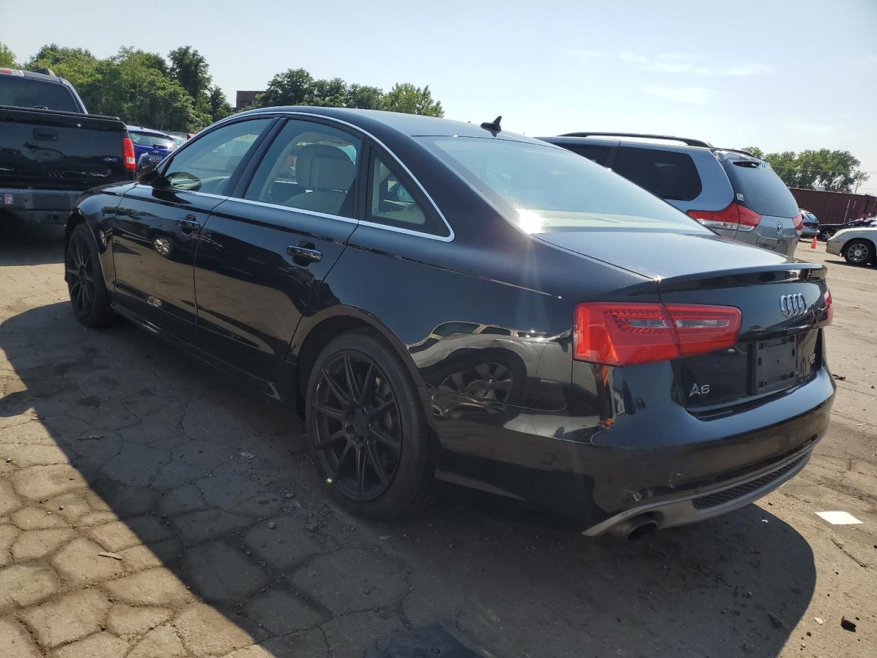 2013 Audi A6 Prestige VIN: WAUHGAFC7DN022055 Lot: 65151994