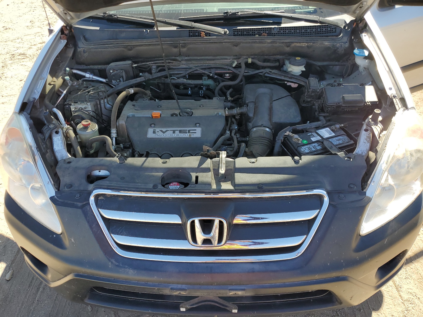 JHLRD68536C019988 2006 Honda Cr-V Lx