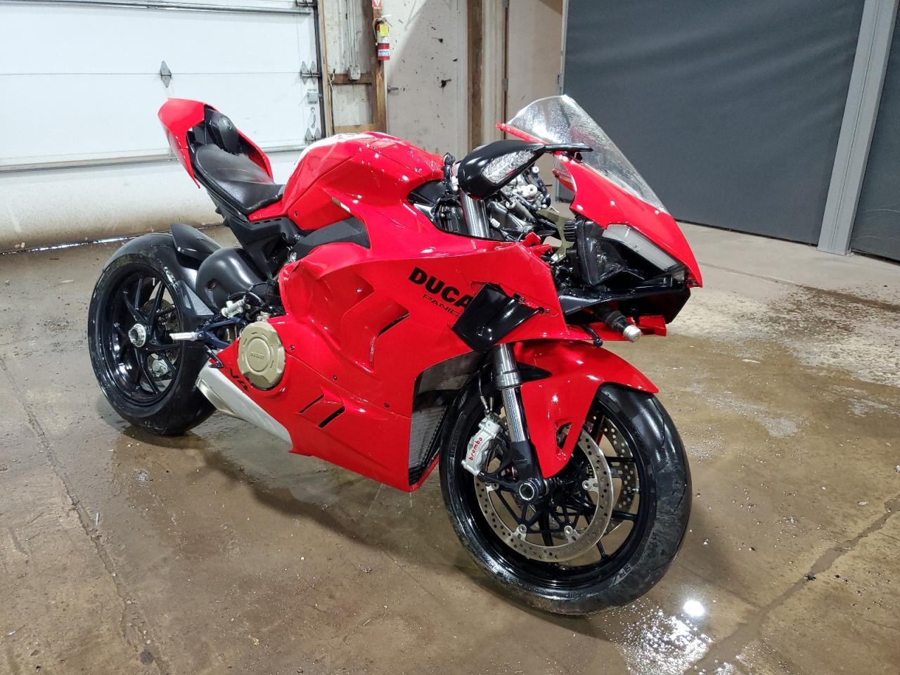 2022 Ducati Panigale V4S VIN: ZDMDAGWW4NB001364 Lot: 57109312