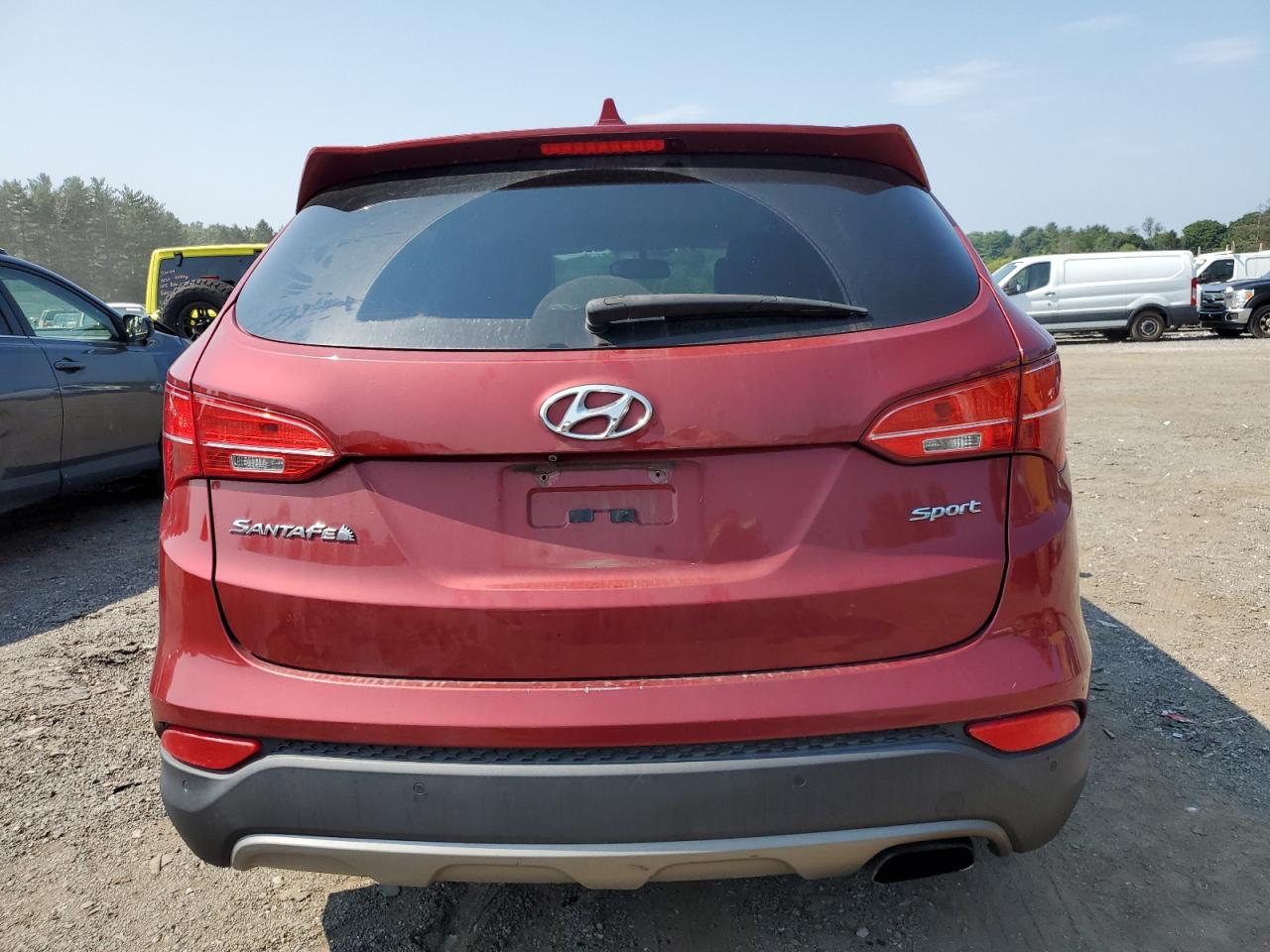 2014 Hyundai Santa Fe Sport VIN: 5XYZU3LB2EG173952 Lot: 65592664