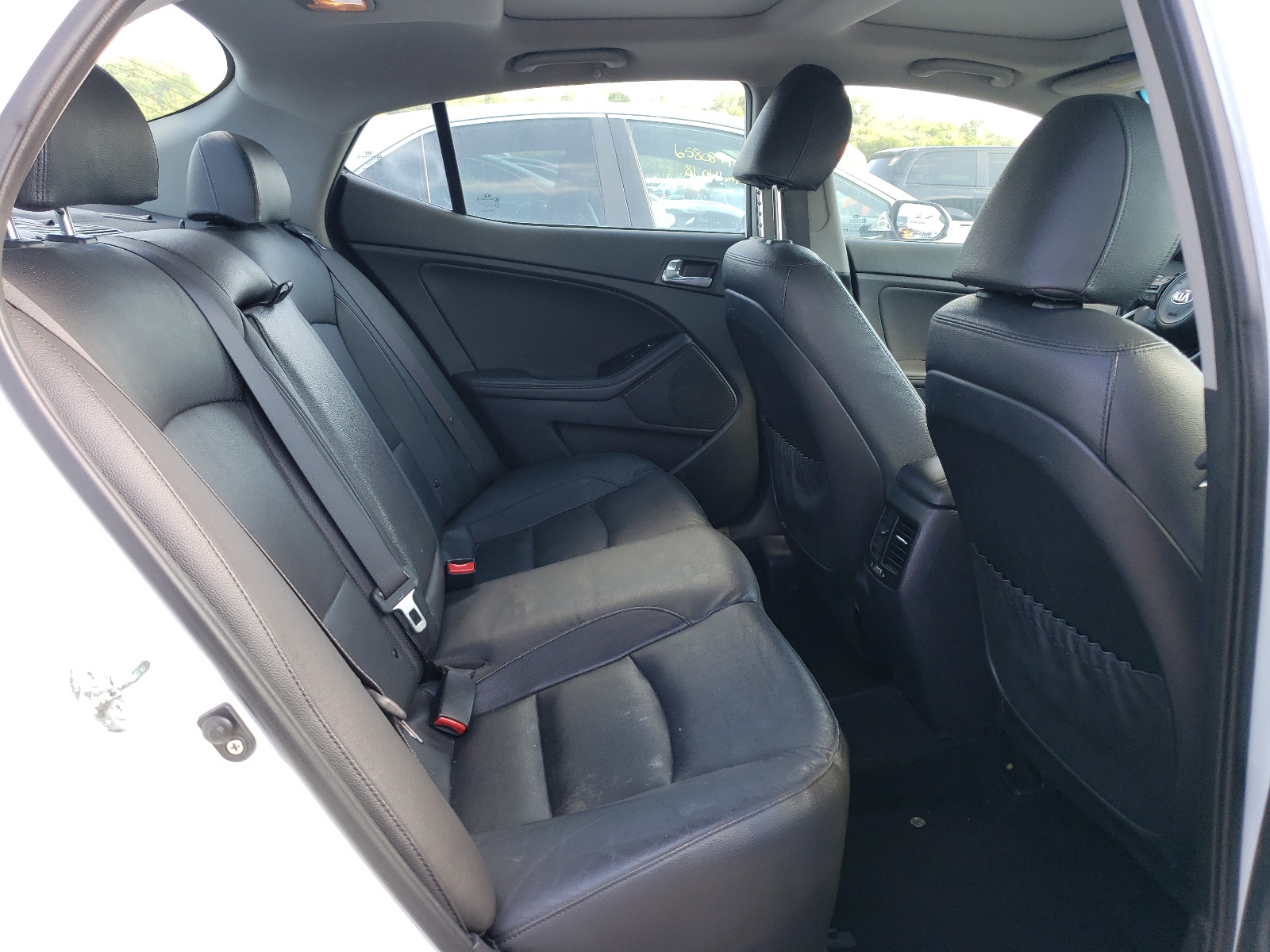 2014 Kia Optima Hybrid vin: KNAGN4AD3E5064890