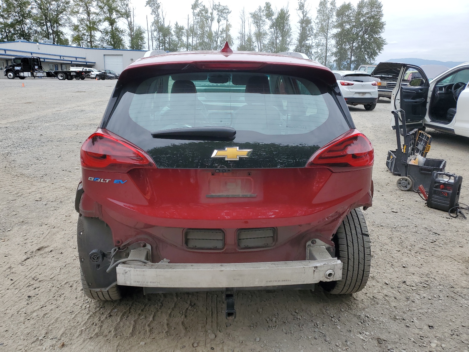 1G1FZ6S08L4121641 2020 Chevrolet Bolt Ev Premier