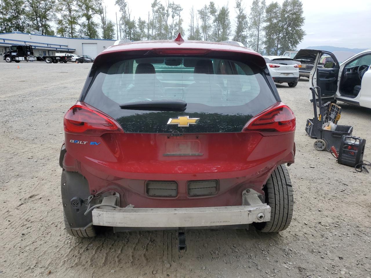 2020 Chevrolet Bolt Ev Premier VIN: 1G1FZ6S08L4121641 Lot: 66898364