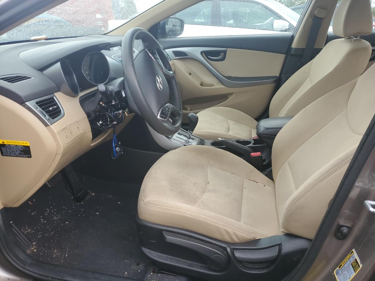 2013 Hyundai Elantra Gls VIN: 5NPDH4AE8DH254205 Lot: 66767354