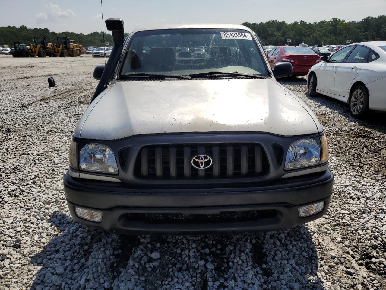 2002 Toyota Tacoma VIN: 5TENL42N42Z122618 Lot: 65403584