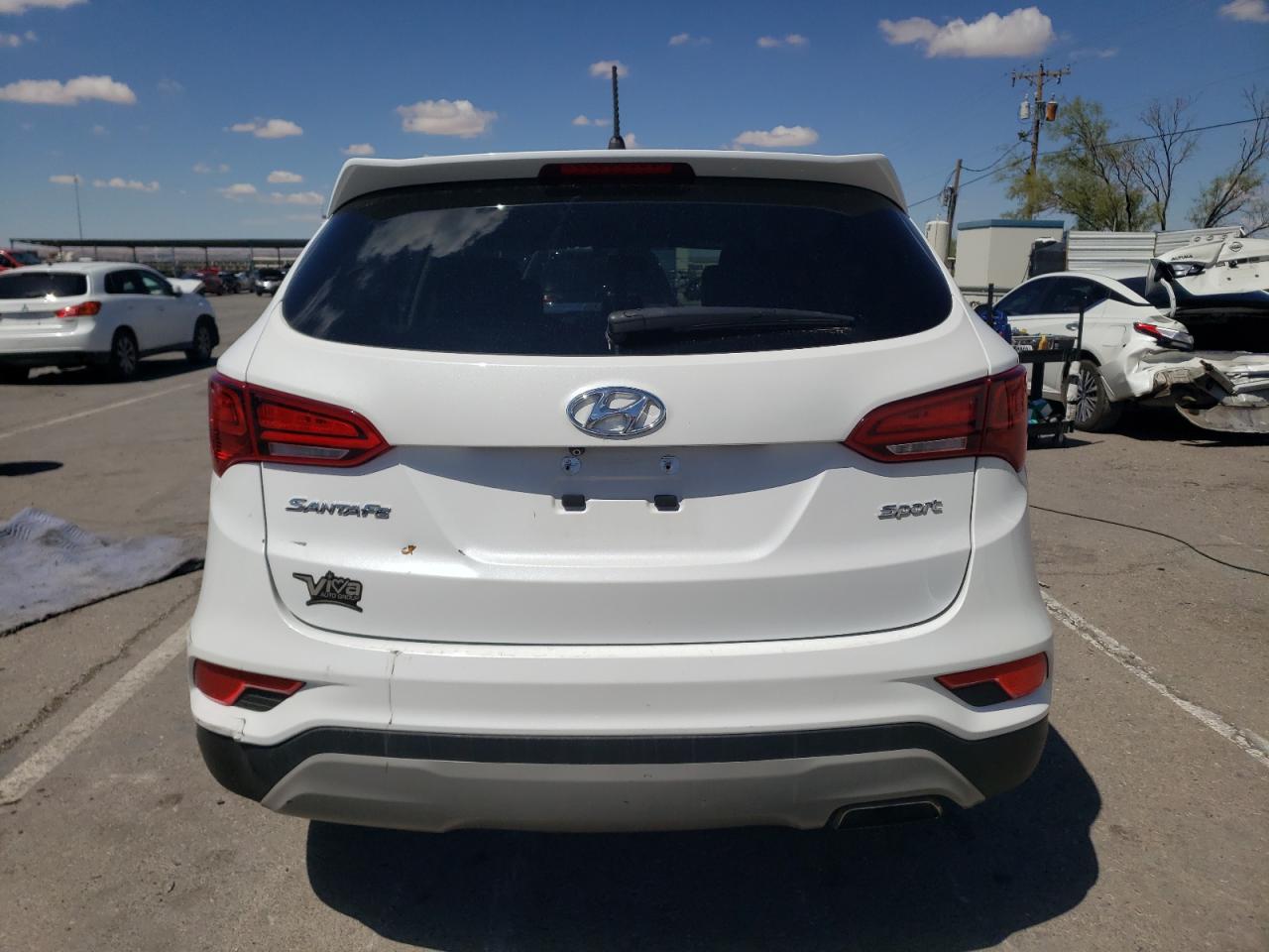 5NMZT3LB6JH072108 2018 Hyundai Santa Fe Sport