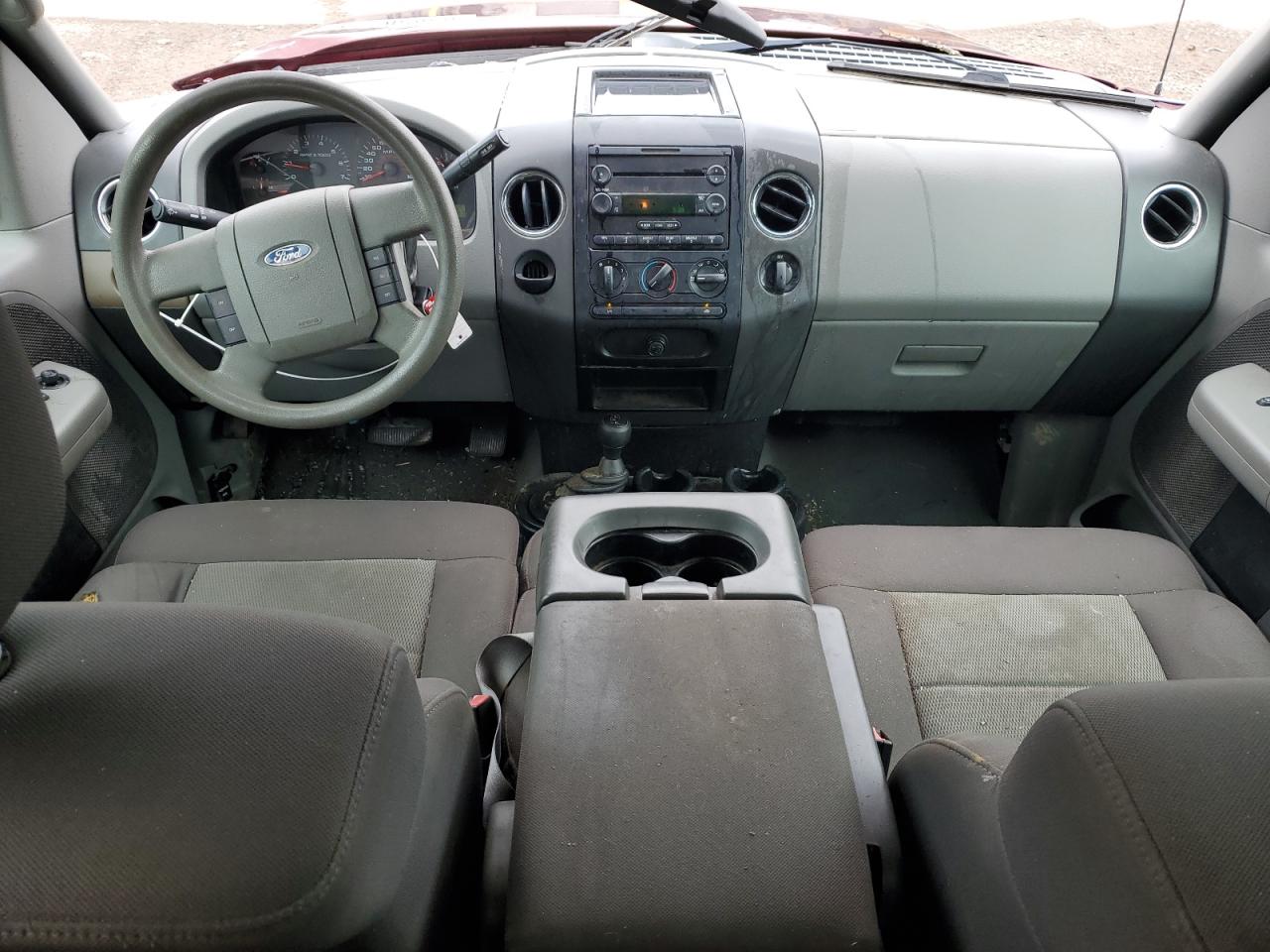 2006 Ford F150 VIN: 1FTRX14W86NB23953 Lot: 65858224