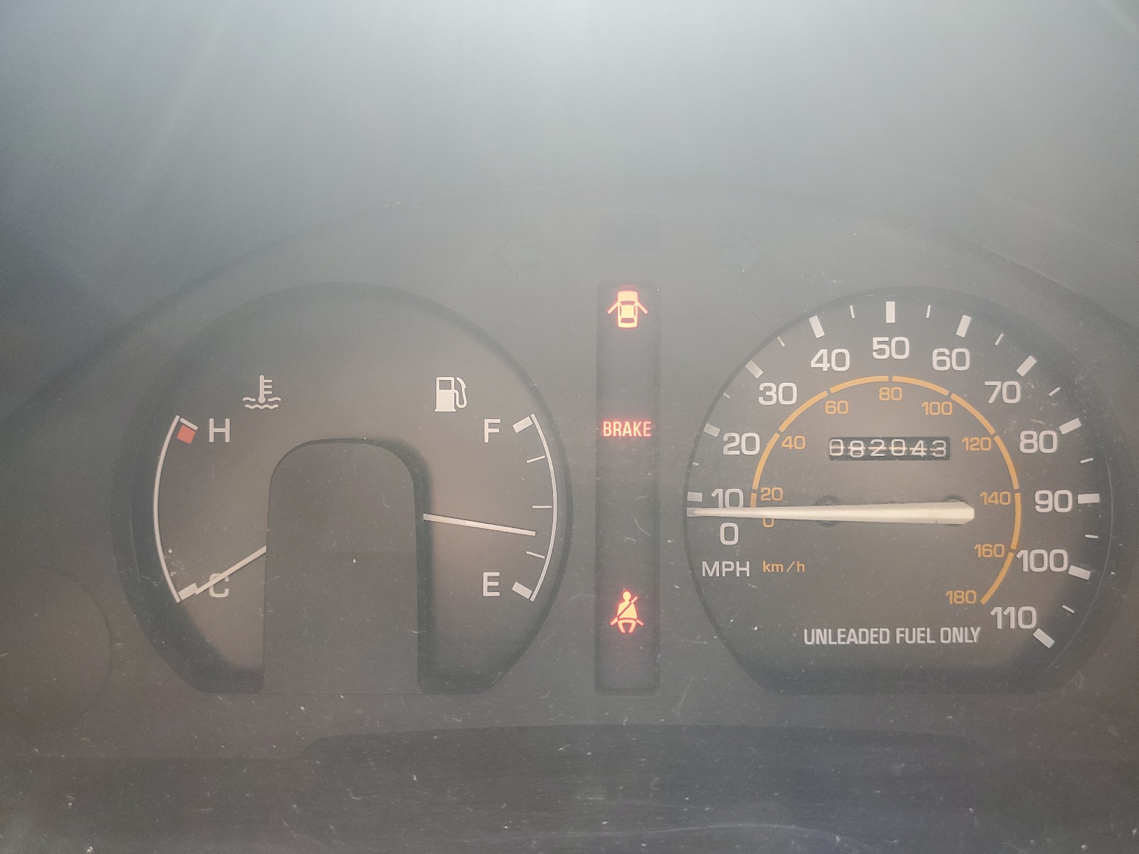 JT2EL46B2N0200276 1992 Toyota Tercel Std