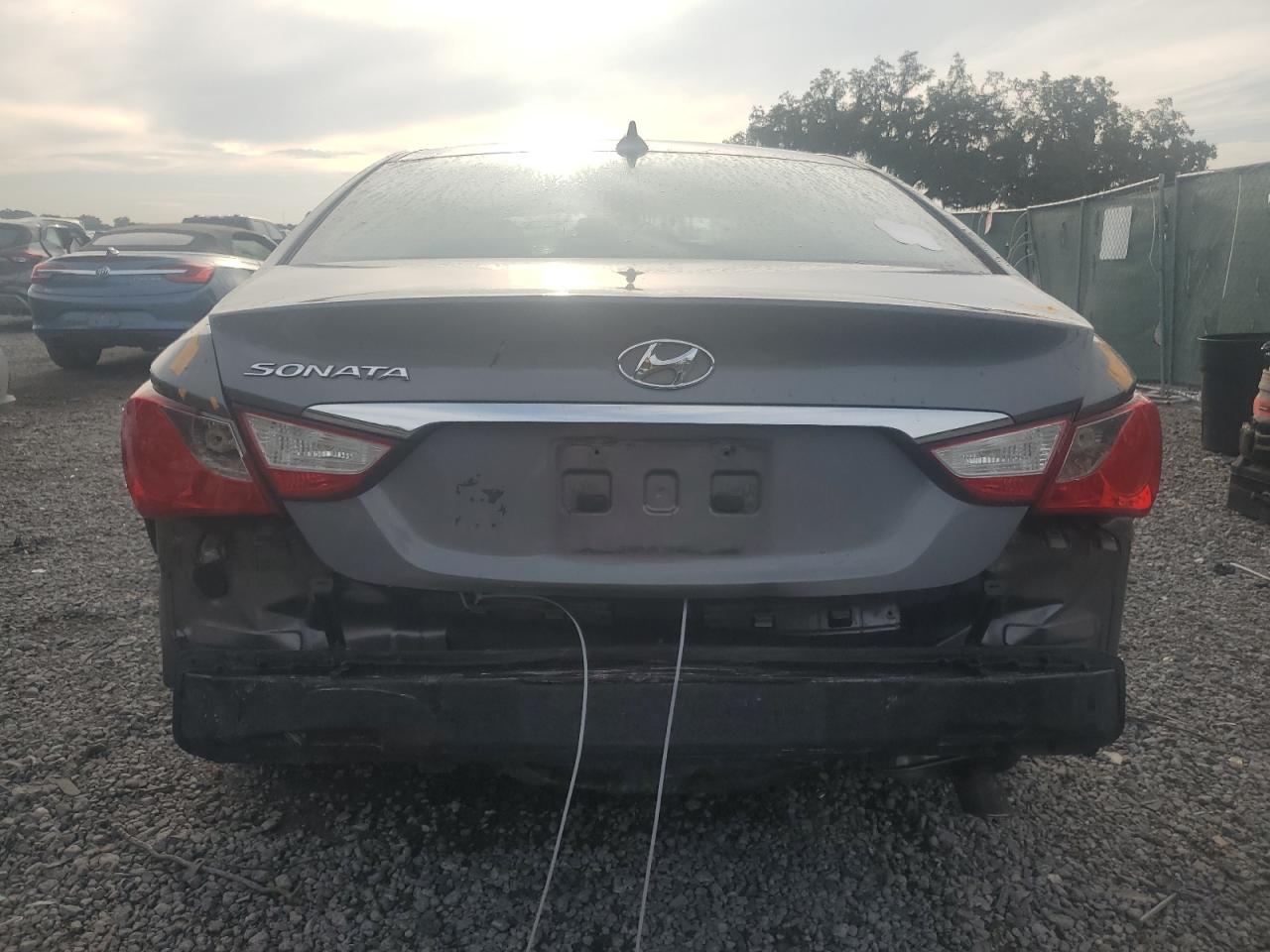 2013 Hyundai Sonata Gls VIN: 5NPEB4AC2DH640798 Lot: 66759624