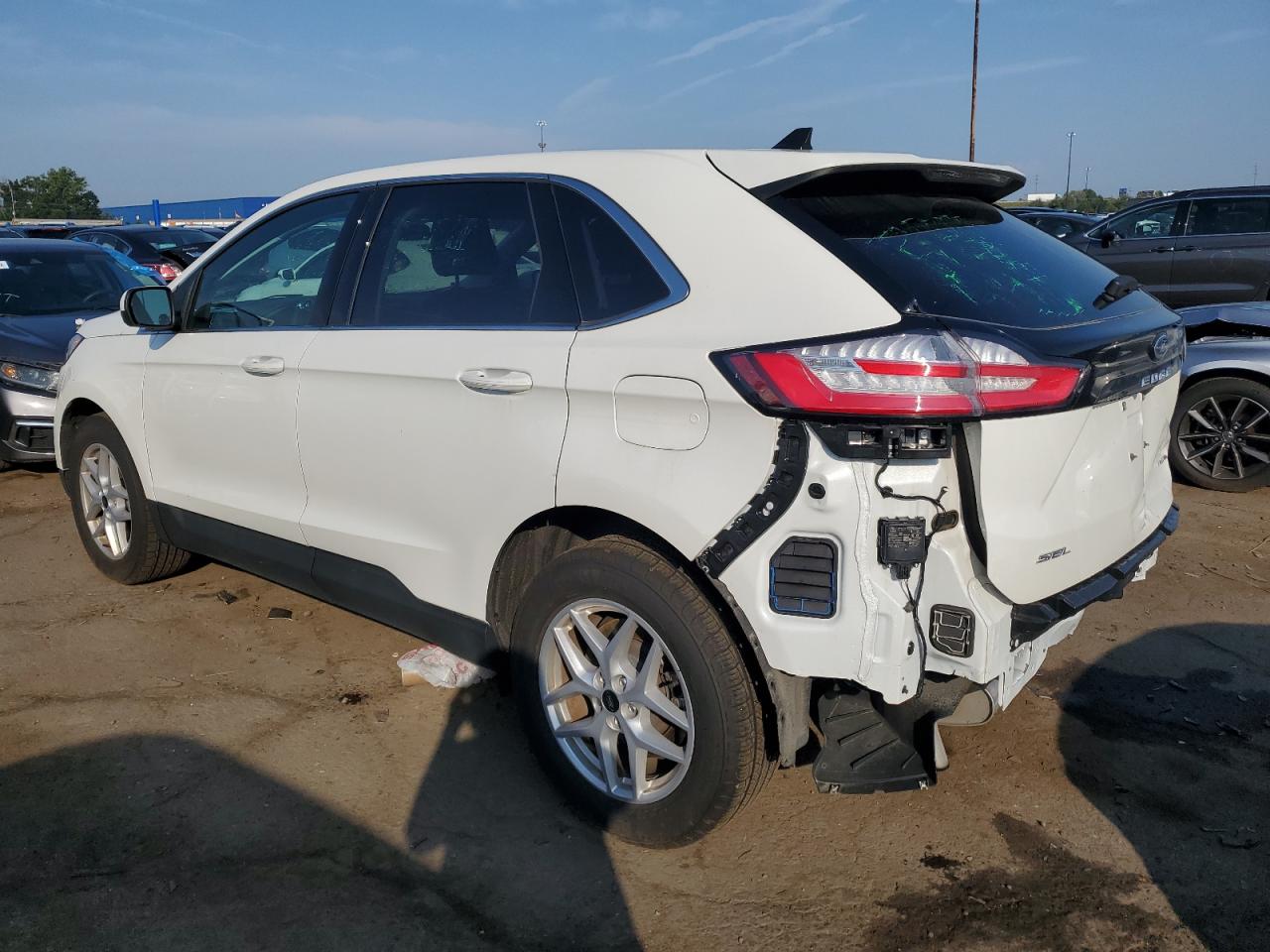 2023 Ford Edge Sel VIN: 2FMPK4J97PBA60875 Lot: 68412994