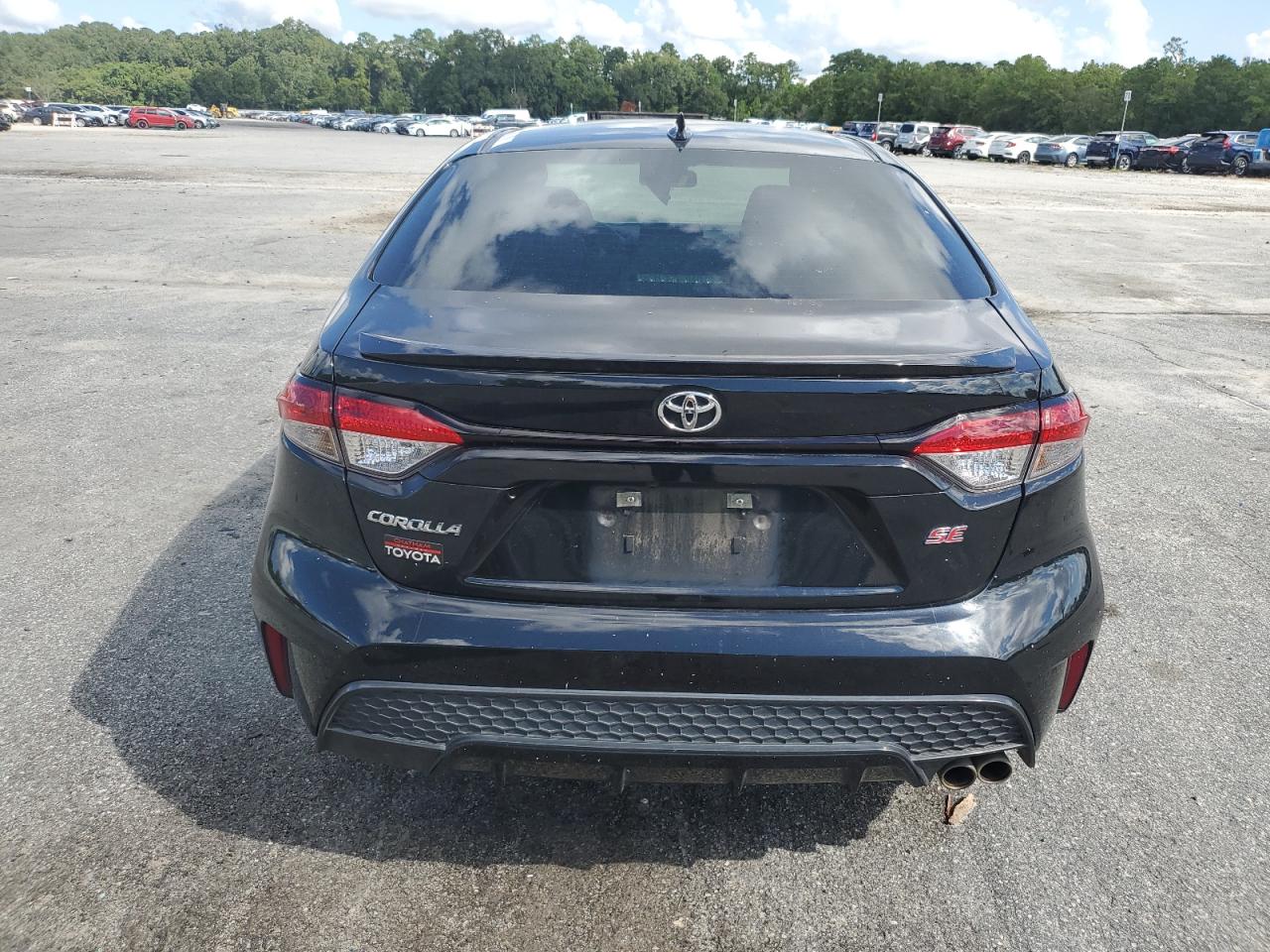 2022 Toyota Corolla Se VIN: 5YFP4MCE8NP137279 Lot: 69841974