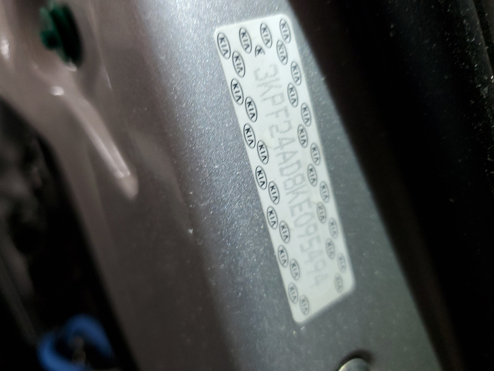 3KPF24AD8KE095494 2019 Kia Forte Fe