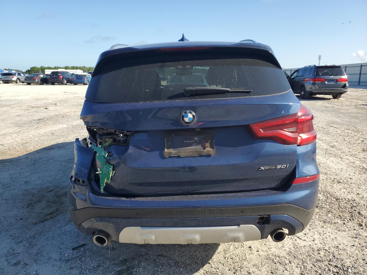 2021 BMW X3 xDrive30I VIN: 5UXTY5C04M9E22192 Lot: 69359464