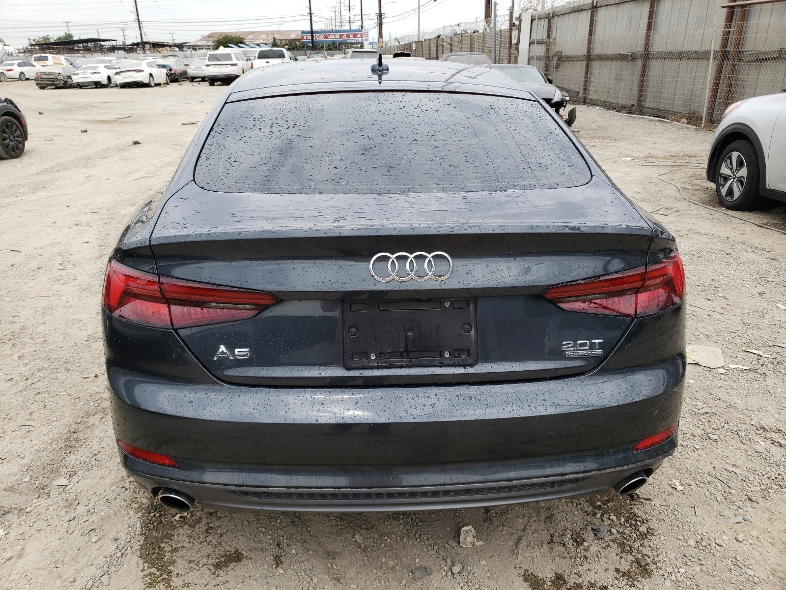 2018 Audi A5 Premium S Line vin: WAUDNCF52JA016930